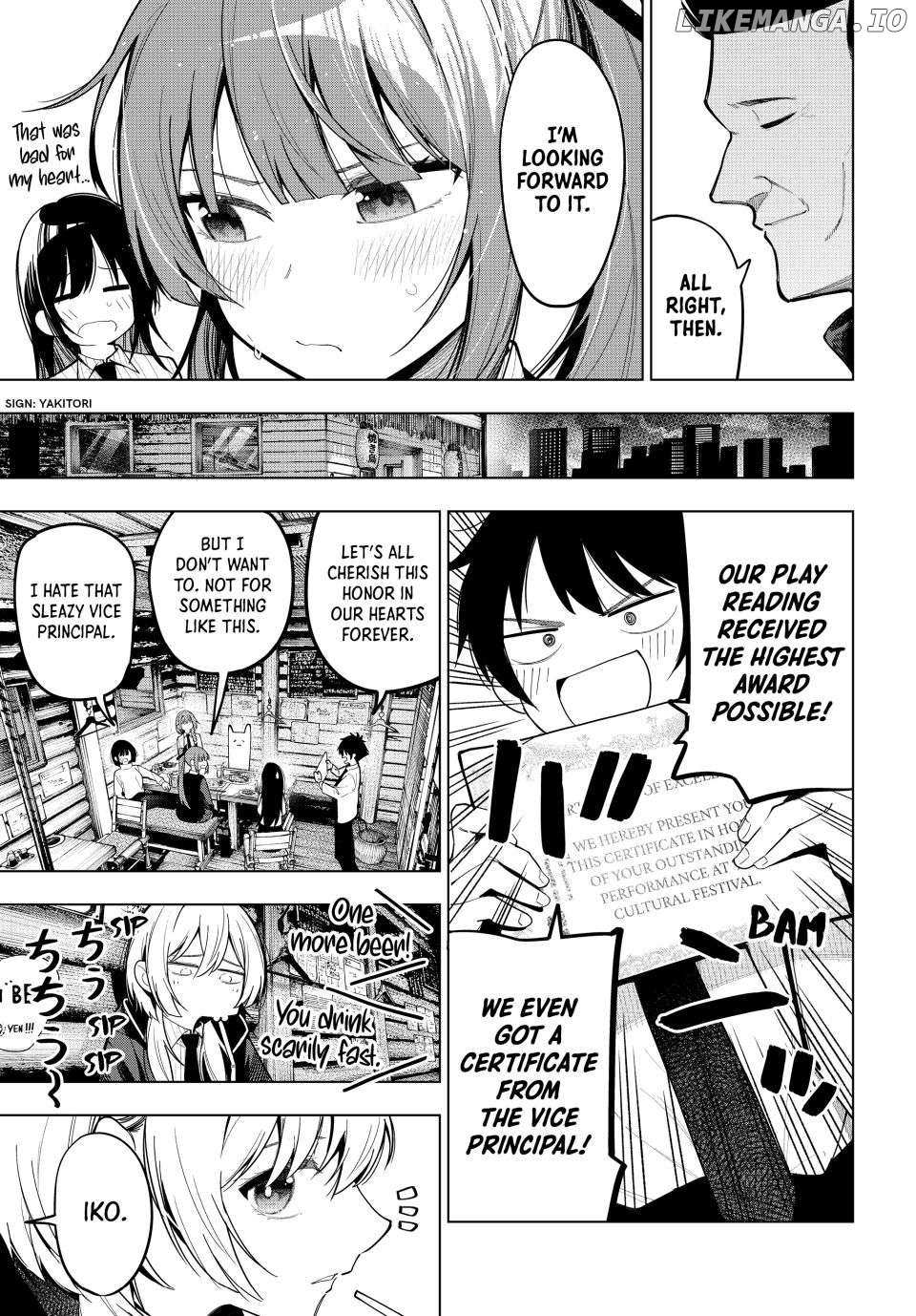 Mayonaka Heart Tune Chapter 69 image 08